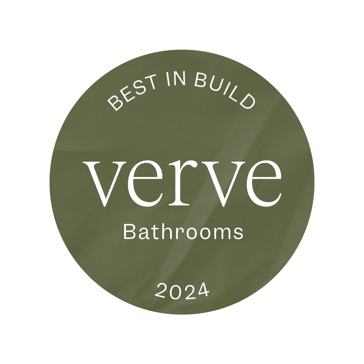 Verve Best in Build - Bathrooms