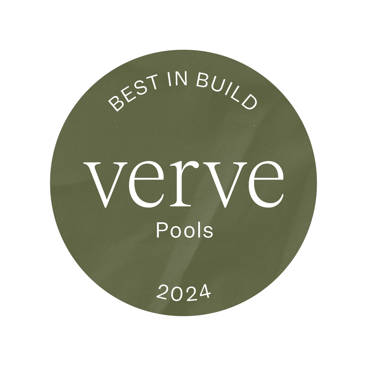 Verve Best in Build - Pools