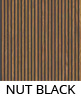 Canne Nut Black