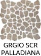 Gascogne Grigio Scuro Mosaic